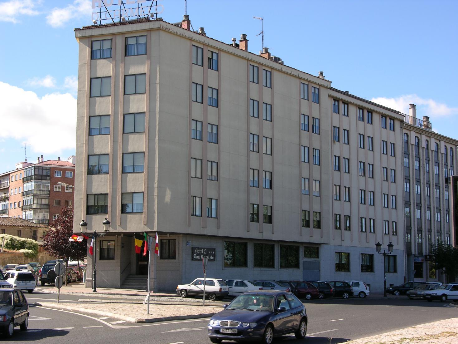 Hotel Don Carmelo Avila Exterior photo